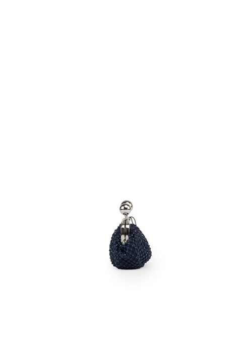 Borsa Pasticcino Nano Dilly in rete e strass Blu WEEKEND MAX MARA | 2425726024600007